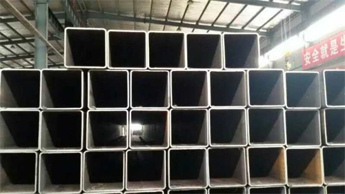 凤翔q355d无缝方矩管型号价格