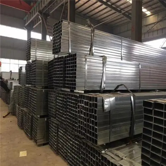 凤翔Q355B光亮方管 冷拉精加工高精度矩形管材